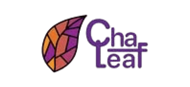 Logo klien CHA Leaf