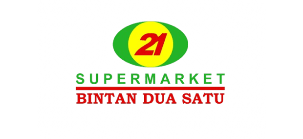 Supermarket Bintan Dua Satu client logo